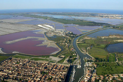 Salins d’Aigues-Mortes (Gard), crédit : S. Arquès/Tour du Valat
